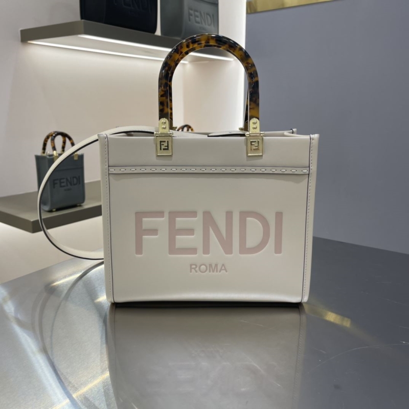 F**di shopping bags